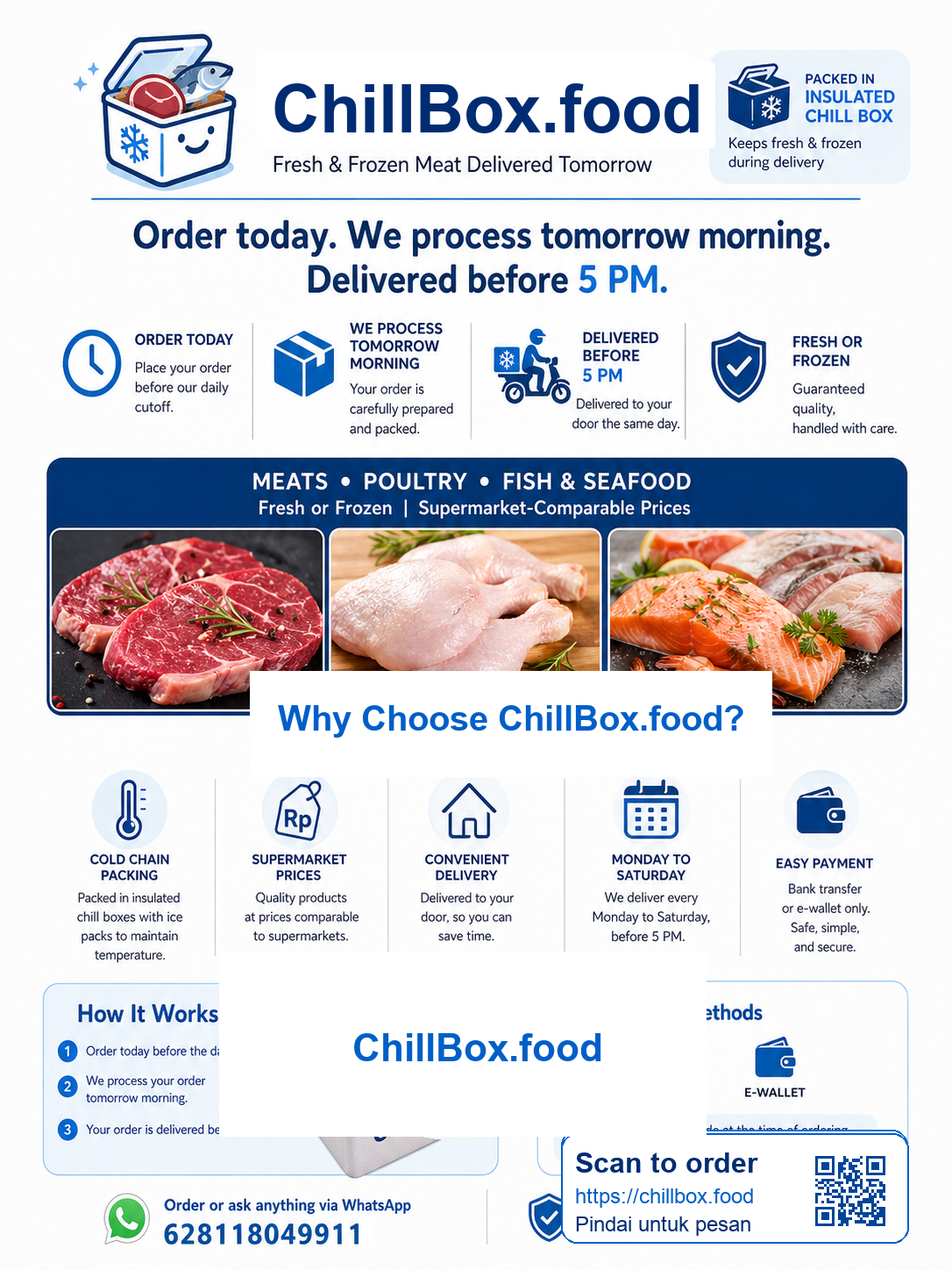 ChillBox English flyer