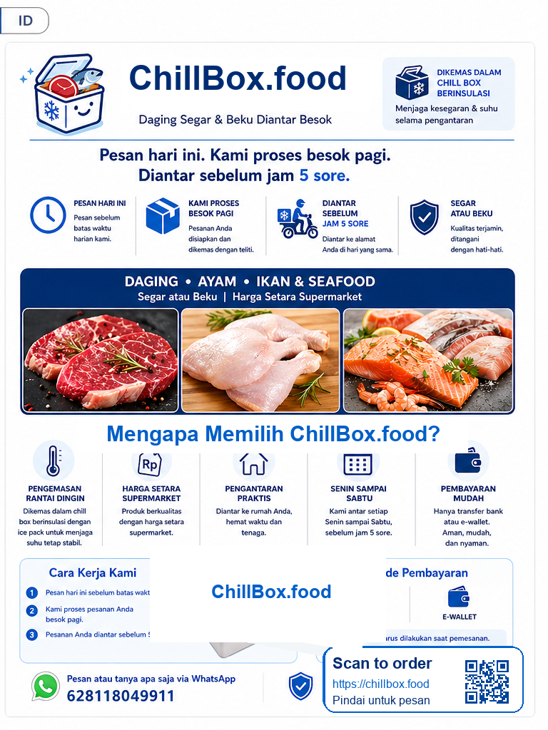 Flyer ChillBox Indonesia